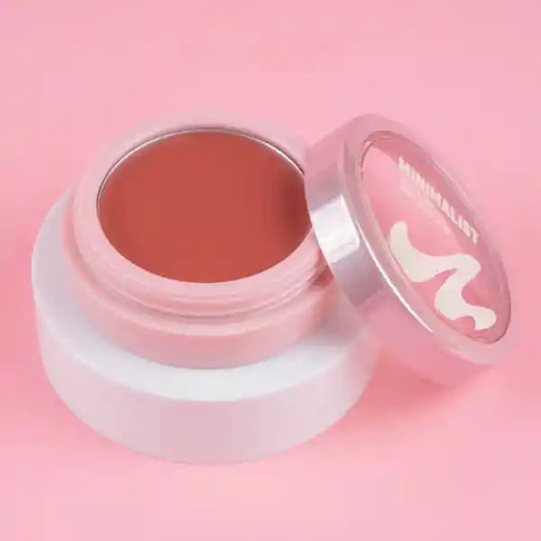 Rubor en Crema Serie Minimalist 10 Miniso