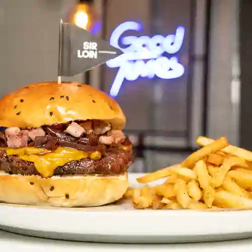 Hey Shorty #Reload Combo (Burger Master)