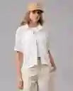 Camisa Mujer Blanco 0 Claro Talla L 44540 Rifle