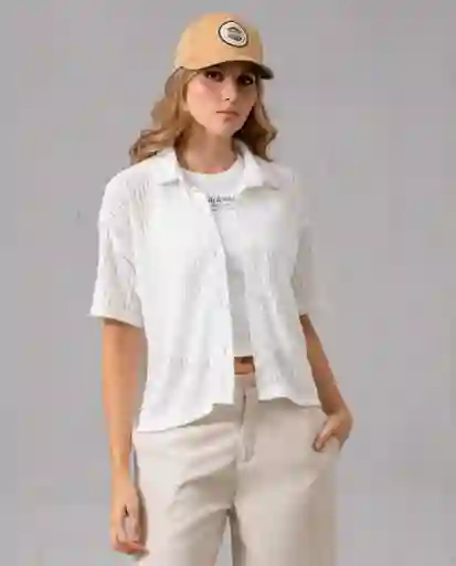 Camisa Mujer Blanco 0 Claro Talla L 44540 Rifle