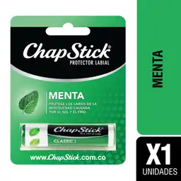 Chapstick Protector Labial de Menta