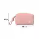 Monedero Con Nudo Rosa Serie Miniso