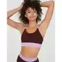 Top Deportivo Aerie Borgoña Talla MEDIUM American Eagle