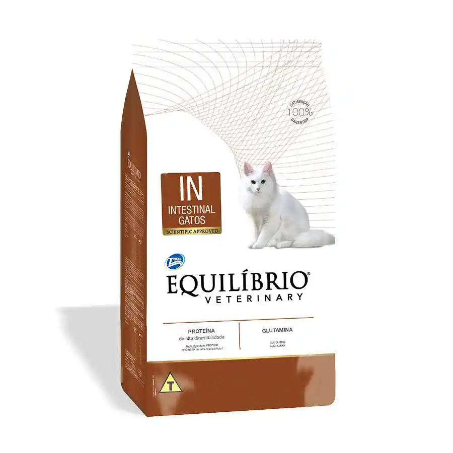 Equilibrio Alimento para Gato Veterinario Intestinal 