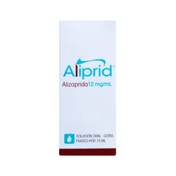 Aliprid Humax Pharmaceutical 12 Mg Solucion Hp