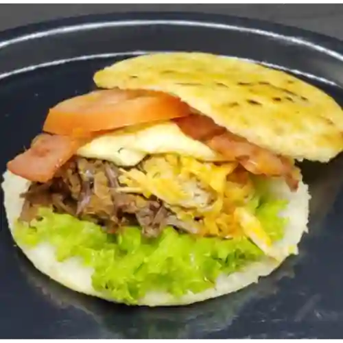 Arepa Despelucada