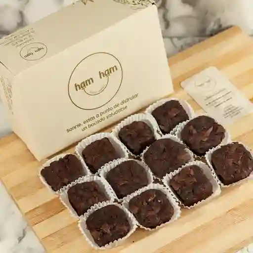 Brownies de zucchini