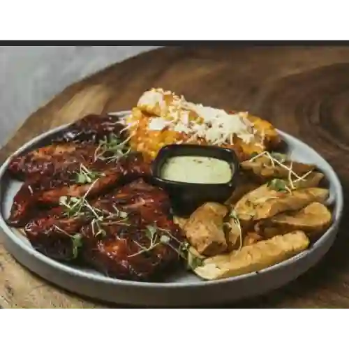 Costillas en Salsa Bbq de Guayaba