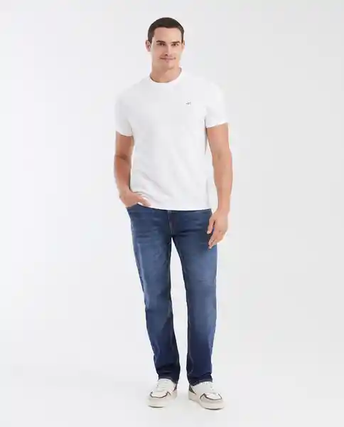 Jean Relaxed Fit- Revenge Azul Clásico Oscuro T 32/32 Chevignon