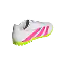 Adidas Guayos Predator Club Para Fútbol Unisex Blanco Talla 8