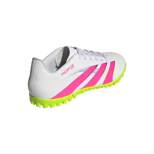Adidas Guayos Predator Club Para Fútbol Unisex Blanco Talla 8