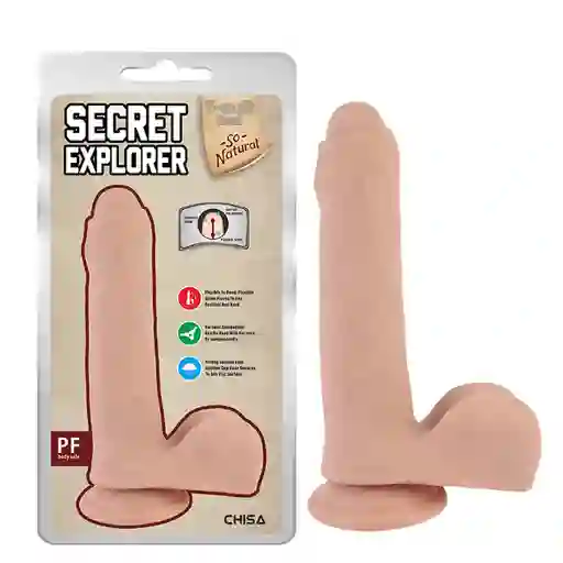 Chisa Dildo Realista Secret Explorer