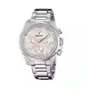 Reloj Rainbow Mujer Plateado F20606/1 Festina