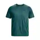 Under Armour Camiseta Tech 2.0 Tee Novelty Hombre Verde T-XL