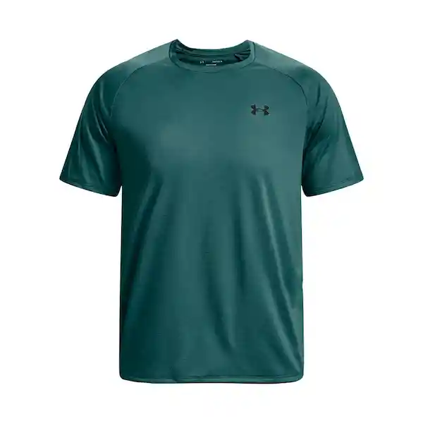 Under Armour Camiseta Tech 2.0 Tee Novelty Hombre Verde T-XL