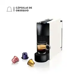 Nespresso Cafétera Blanca