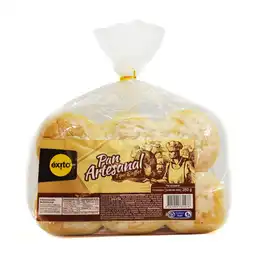 Pan Artesanal Tipo Buffet Éxito