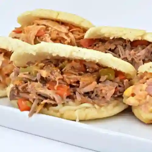 Arepa Mixta