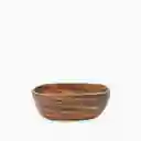 Bowl Rectangular en Acacia 20 cm Ambiente Gourmet