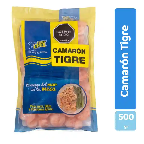 Frigogher Camarón Tigre