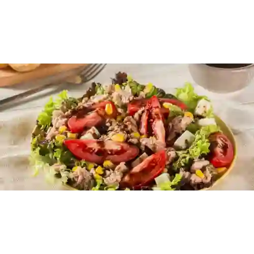 Ensalada Cesar con Atun 16 Oz