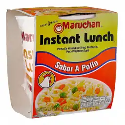 Maruchan Sopa Instantánea Sabor Pollo