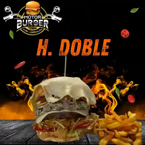 Hamburguesa Doble