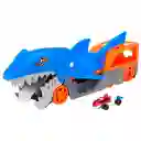 Hot Wheels Carro Coleccionable Remolque Tiburon