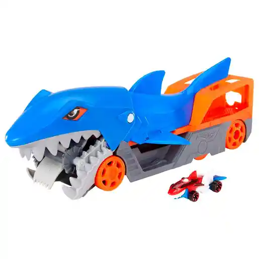 Hot Wheels Carro Coleccionable Remolque Tiburon