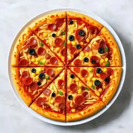 Pizza Capitán America Small