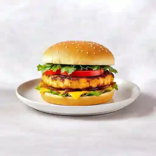 Hamburguesa de pollo