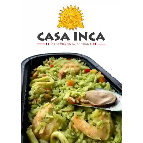 Arroz Al Cilantro