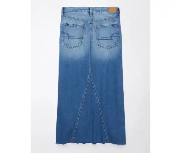 Falda Mujer Azul Talla 12 American Eagle