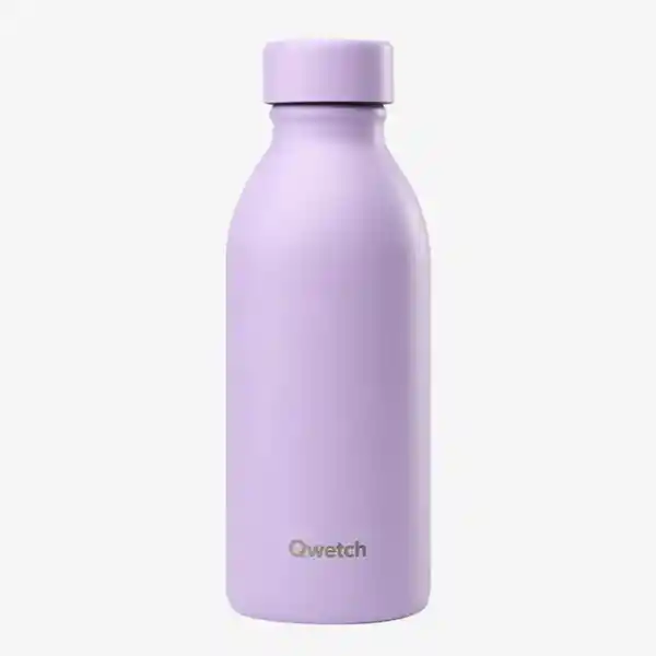 Qwetch Botella Isotérmica Icon Lavanda 500 mL