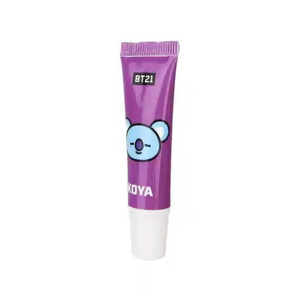 Bálsamo Labial Con Vitamina E Grape Scent Serie Bt21 Miniso