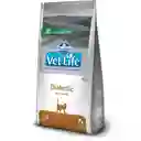 Vet Life Alimento para Gatos Adultos Diabetic 