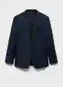 Blazer Americana na Milan Navy Talla 48 Hombre Mango