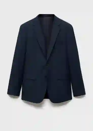 Blazer Americana na Milan Navy Talla 48 Hombre Mango