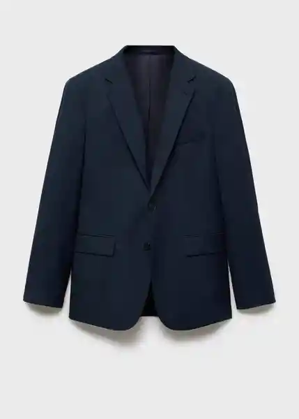 Blazer Americana na Milan Navy Talla 48 Hombre Mango