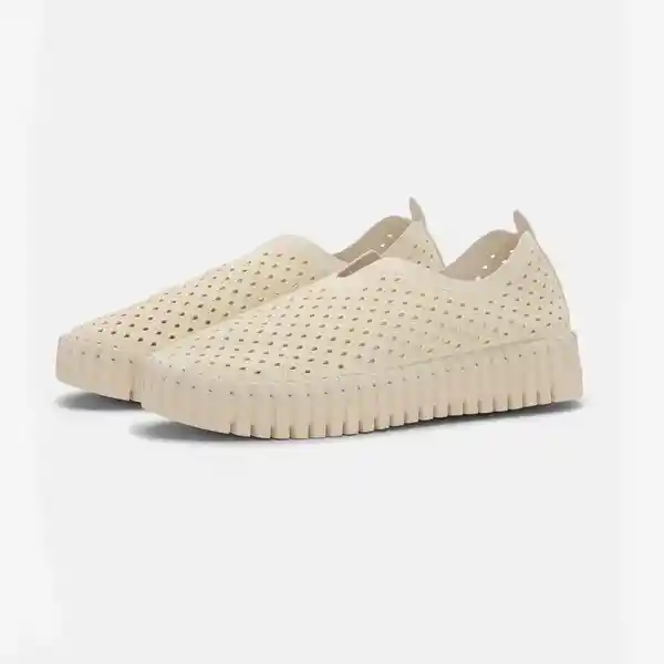 Ilse Jacobsen Tenis Planos Tulip Milk Creme 37