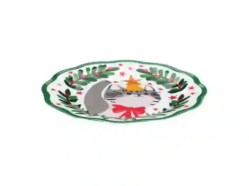Plato de Navidad Melamina Ref. 3230012000027