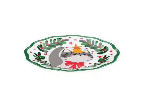 Plato de Navidad Melamina Ref. 3230012000027