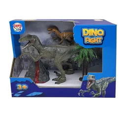 Play And Joy Set Figura Dino Velociraptor Fight