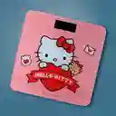 Bascula Digital Cristal Templado Hello Kitty Sanrio Miniso
