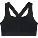 Under Armour Top Crossback Entrenamiento Mujer Negro Talla 10