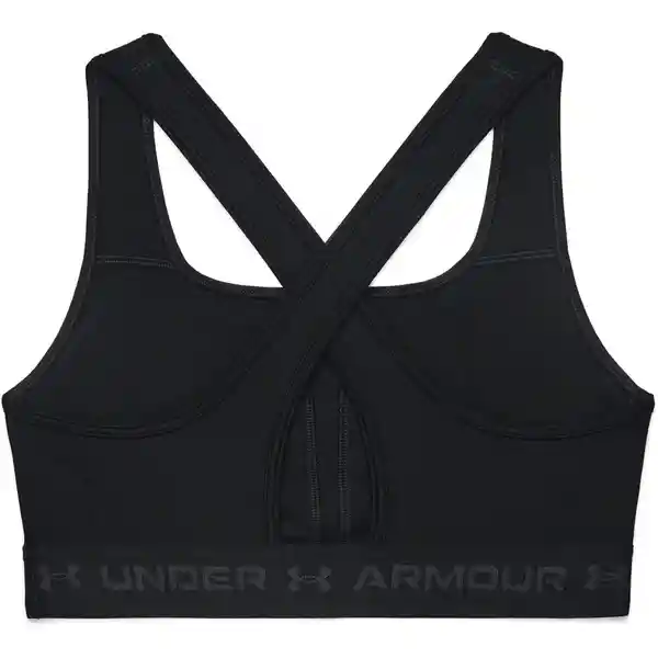 Under Armour Top Crossback Entrenamiento Mujer Negro Talla 10
