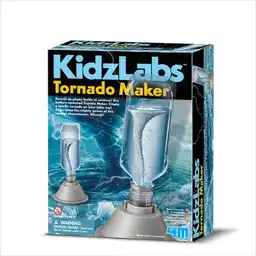 Juego Kidzlab Tornado Maker - Equipo Editorial