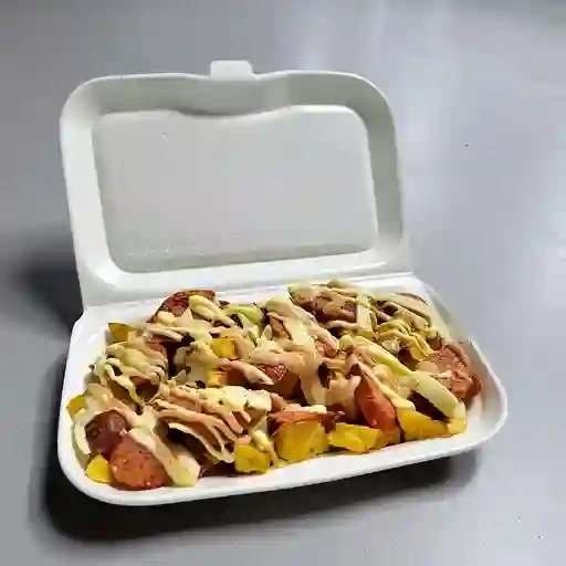 Choripapa Sencilla