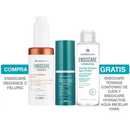 Cantabria Labs Kit Radiance C Ferulic Tensage Contorno