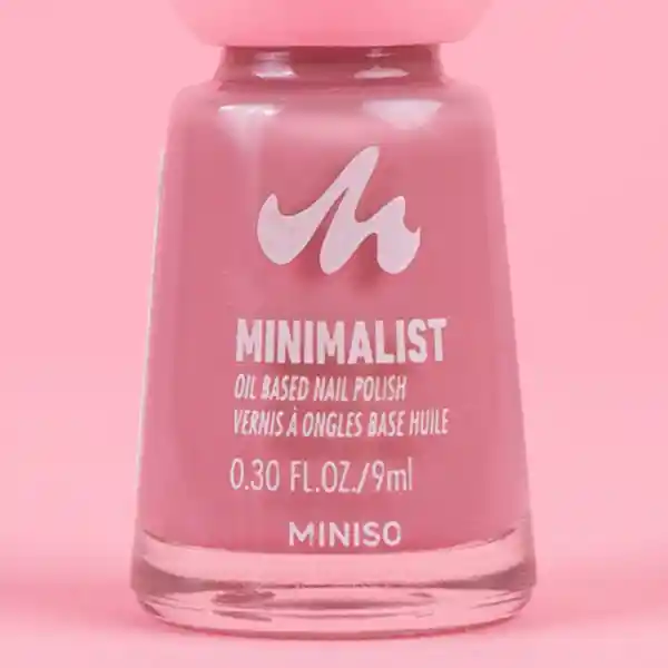 Esmalte de Uñas a Base de Aceite Serie Minimalist 13 Miniso